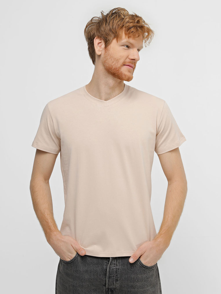 V-neck T-shirt