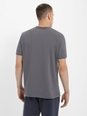 T-shirt with untreated edges