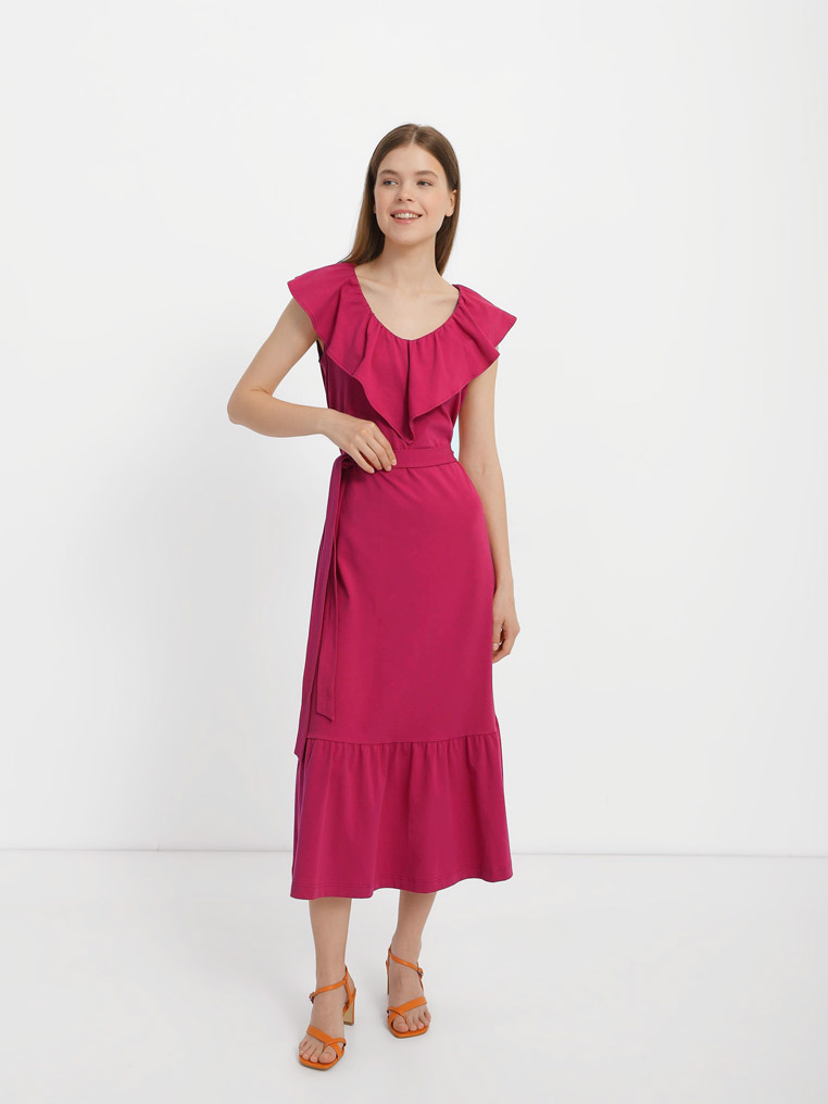 Basque Waist Dress