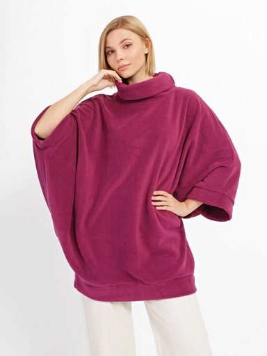 [2022-12] Fleece poncho